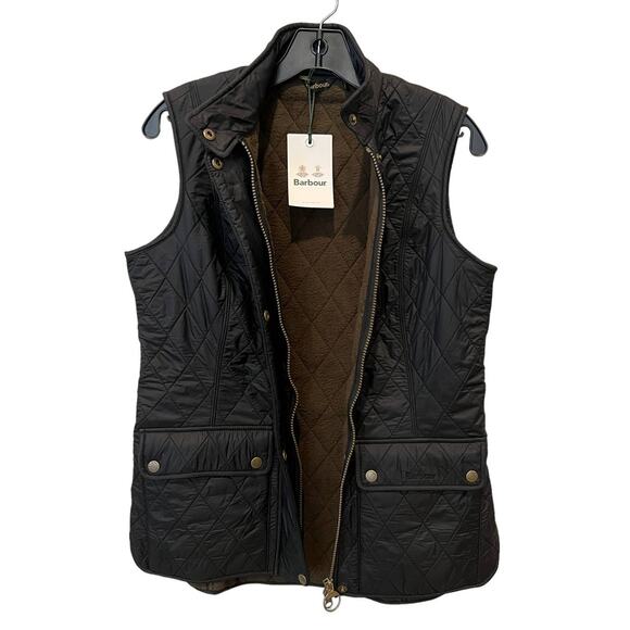NWT Barbour Wray Quilted Vest Size US/6 - Picture 7 of 11
